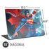 DC Comics Superman Secret and Lies #2 Cover New 52 Universal Laptop 15in (12.2 x 8.8in) Skin